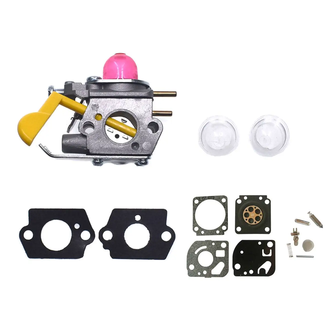 Carburetor Carb & gasket For Poulan Weedeater Strimmer Cutter 530071752