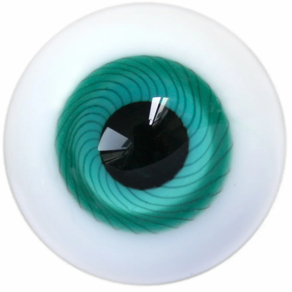 wamami 10mm Mesh Bule For BJD AOD DOD Doll Dollfie Mesh Glass Eyes Outfit