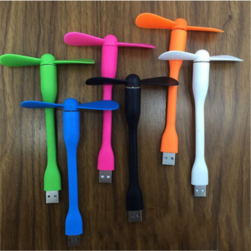 Цветной мини вентилятор USB домашний милая тишина портативный кондиционер