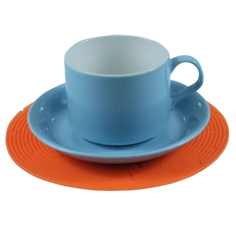 

Silicone heat insulation pad non-slip silicone cup pan asphalt meal wholesale