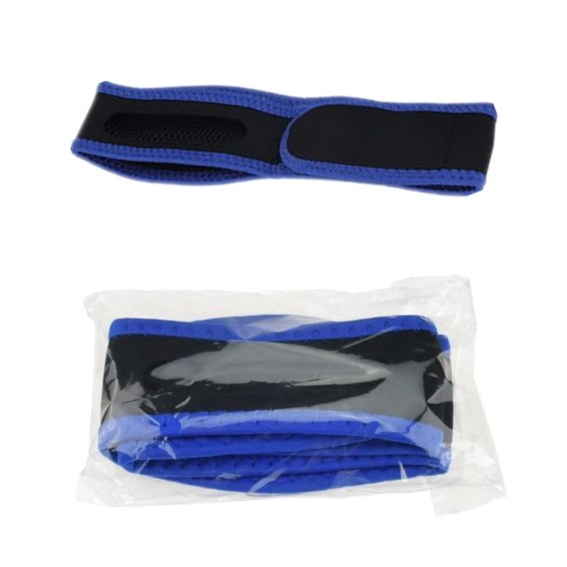 Strap de Neoprene Apoio da Mandíbula Lote Dispositivos Anti Snore Parar Ronco Chin Ajustável 100 Pçs - 8 Cheap Sono e ronco