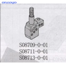 1 шт. Часть# S08711001 игольчатый зажим для BROTHER FD4-B272 швейная машина