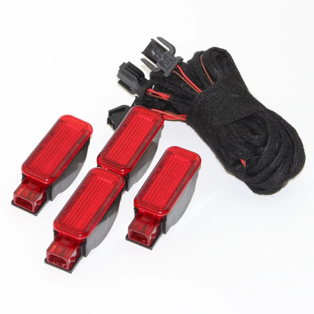 4 шт. OEM Дверная панель сигнальная лампа для Octavia A3 S3 A4 A5 A6 A7 A8 Q3 Q5 TT 8KD 947 411 8KD947411|door panel