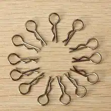 New 100PCS Body Shell Clip Pin For HSP Redcat HPI RC 1/10 Model Car Spare Part
