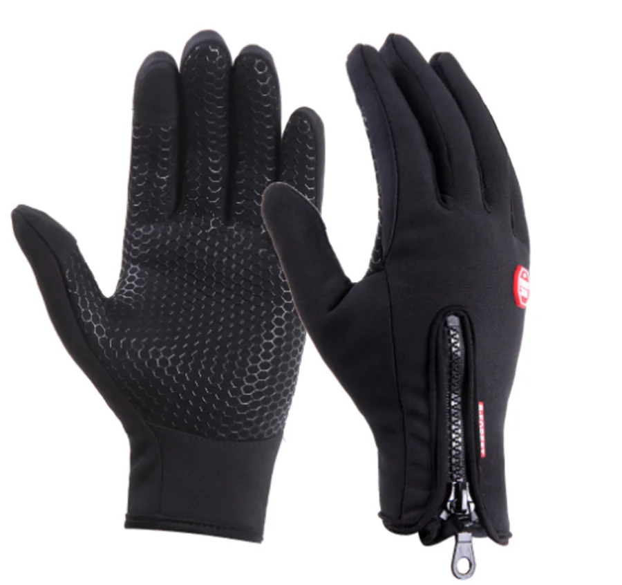 

Flying ROC touch screen proof gloves women men outdoor sports winter warm mittens anti slip waterproof gloves fashion guantes