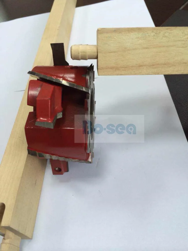 Стиль изготовления Tenon режущая головка для Qingcheng CNC Tenoner машина, высокая скорость Tenoner режущая головка bo-sea