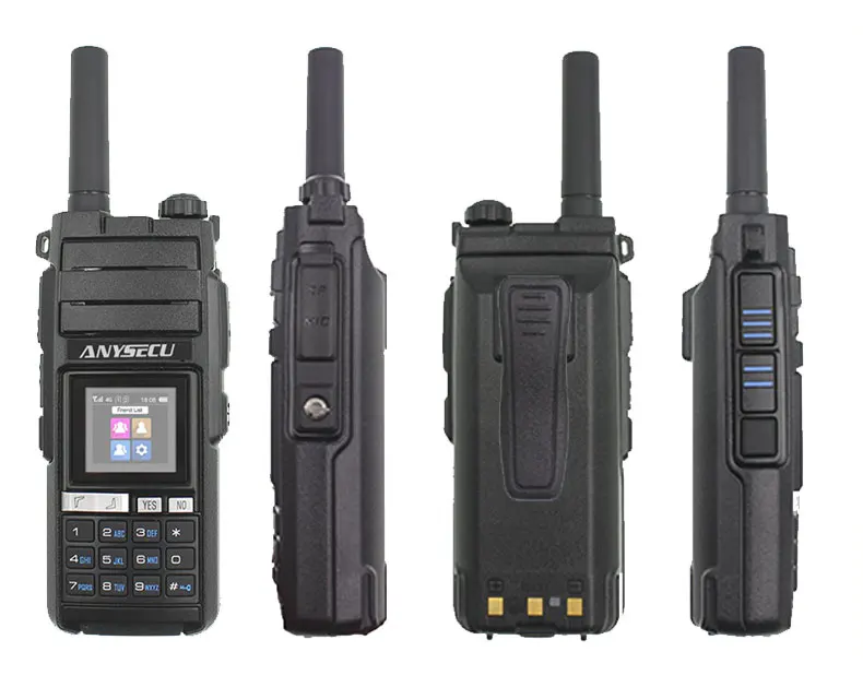 4G LTE Android Walkie Talkie 4G-HD700 сетевой телефон Радио прочное переговорное устройство смартфон Настоящее PTT радио