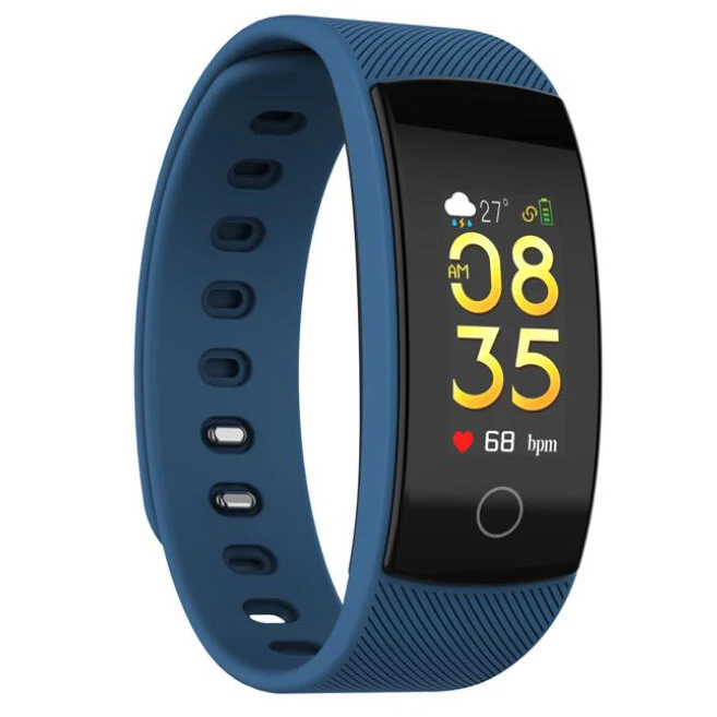 

New Bluetooth Smart Watch QS80PLUS Heart Rate Blood Pressure Sleep Health Monitoring IP67 Sports Smart Bracelet Gift Level