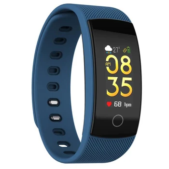 

New Bluetooth Smart Watch QS80PLUS Heart Rate Blood Pressure Sleep Health Monitoring IP67 Sports Smart Bracelet Gift Level