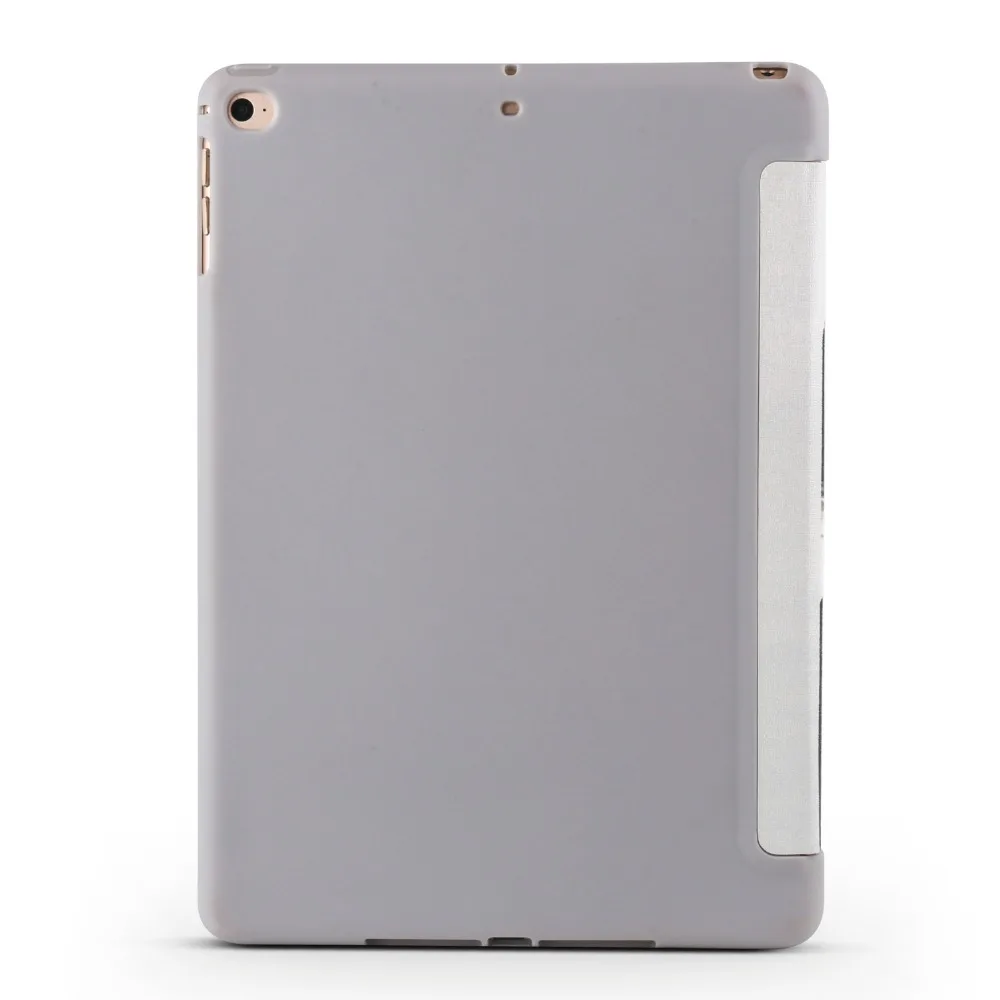 YCJOYZW-чехол для Apple, iPad 9,7 дюймов / для iPad Air 1/Air 2. Чехол из искусственной кожи+ Мягкий силиконовый чехол из ТПУ полная защита для угла