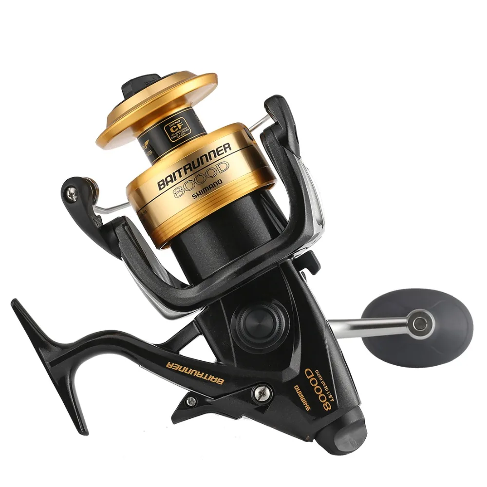 Shimano Baitrunner 4000D 6000D 8000D спиннинговая катушка для соленой воды 4,8: 1 Передаточное отношение 3+ 1 подшипники рыболовные снасти