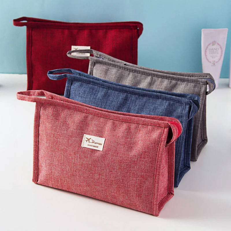 متوسط حجم افتتاح سستة التجميل حقيبة السفر أكسفورد تخزين النساء للماء مملة/غسل كيس/حقيبة مع مرآة الداخل 10 ألوان متوسط حجم افتتاح سستة التجميل حقيبة السفر أكسفورد تخزين النساء للماء مملة/غسل كيس/حقيبة مع مرآة الداخل 10 ألوان