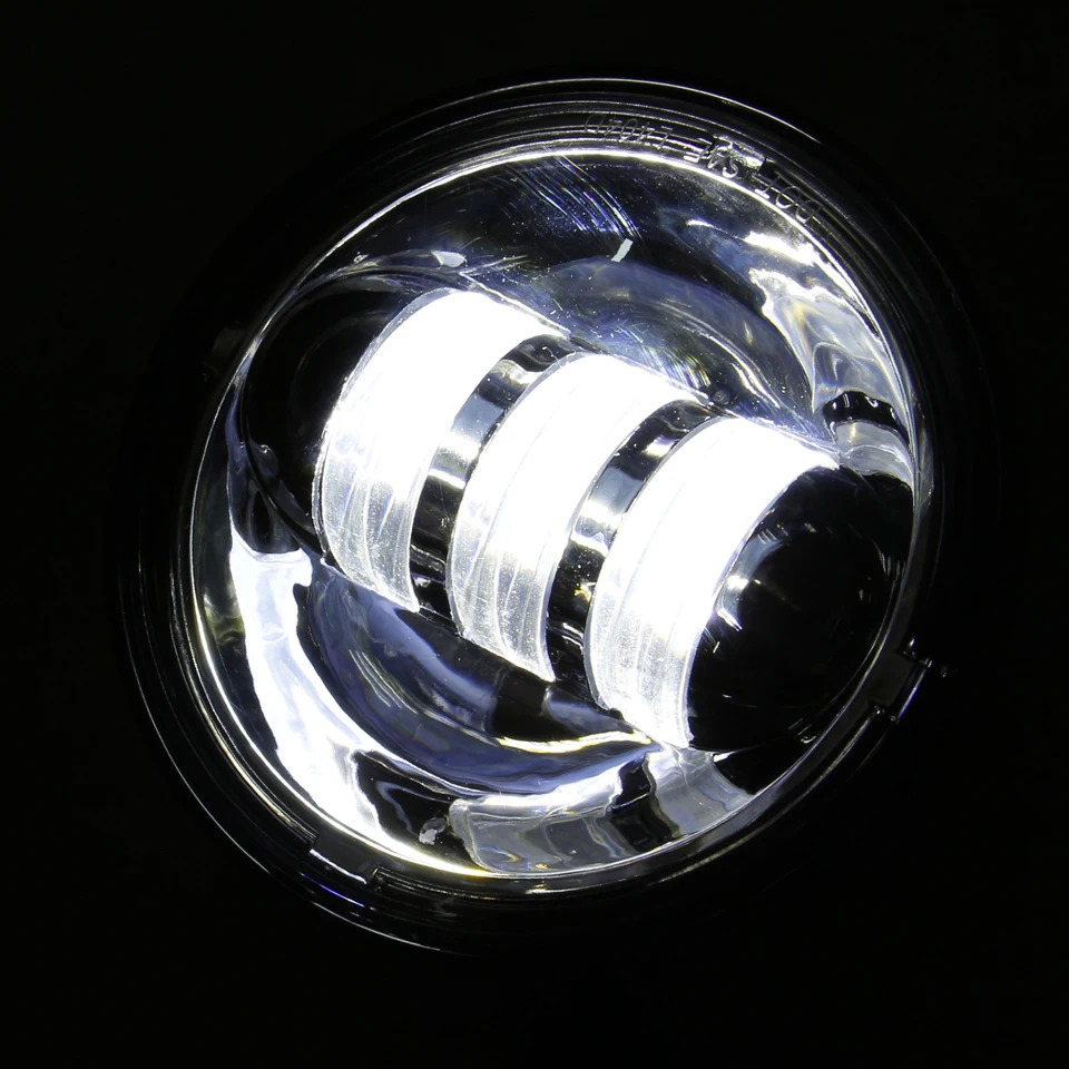 (2 шт./компл.) 4 5 дюймов Led противотуманная фара для мотоцикла светодиодный