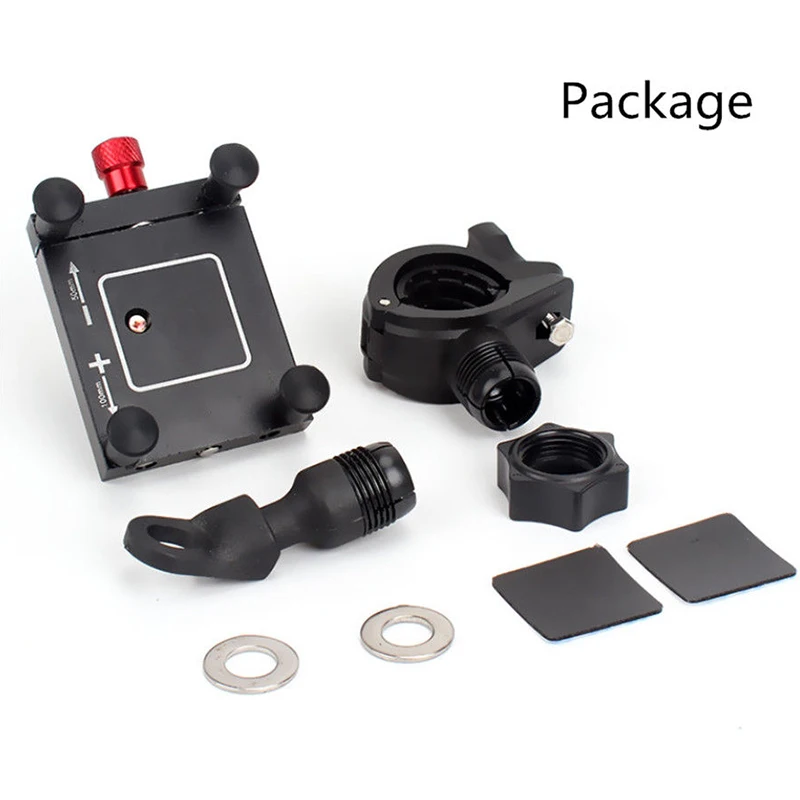 Aluminum Alloy Stand Phone Adjustable Motorcycle Rear View Mirror/ Handlebar Mobile Phone Latest Useful