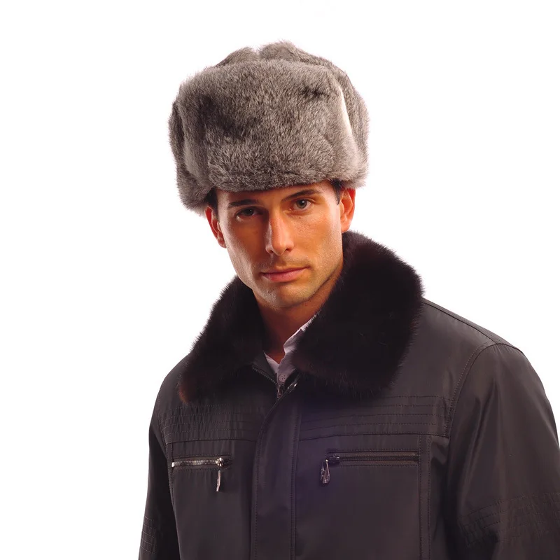 Donne Russo Colbacco Cappelli Genuino Cappello Uomo Pelliccia Del Coniglio  Del Rex Pelliccia Modello Cap Vera Pelliccia di Inverno Earflap Cap  Cappelli Per L'inverno Caccia|russian ushanka hats|ushanka hatearflap cap  hat - AliExpress