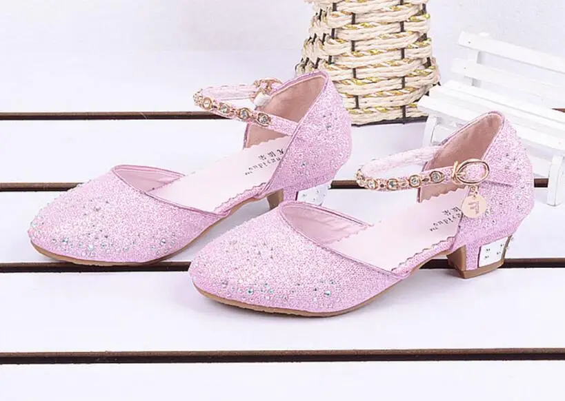 Girls casual leather shoes-23