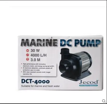 JEBAO JECOD DCT 4000 DC AQUARIUM PUMP submerge pond marine fresh | Обустройство дома