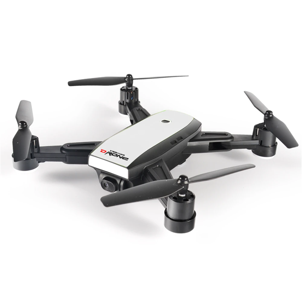 

720P 2.0MP WIFI FPV Camera 2.4G 4CH Foldable RC Drone Quadcopters Adjustable Angle GPS Positioning Set High Hovering 3D Rolling