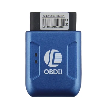 

Mini GPRS Car Tracker OBD II TK206 Real Time Car Tracking Device with Geo-fence Protect Anti-theft Vibration Alarm Locator