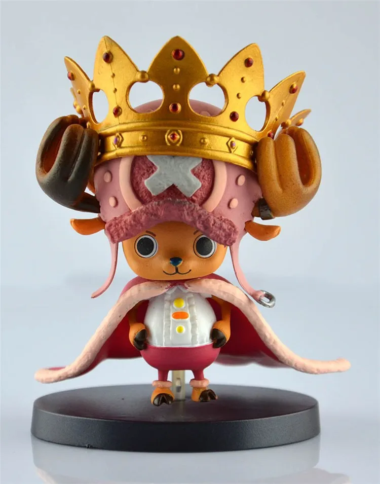 One Piece Chopper with Crown PVC Action Figure 11cm One piece