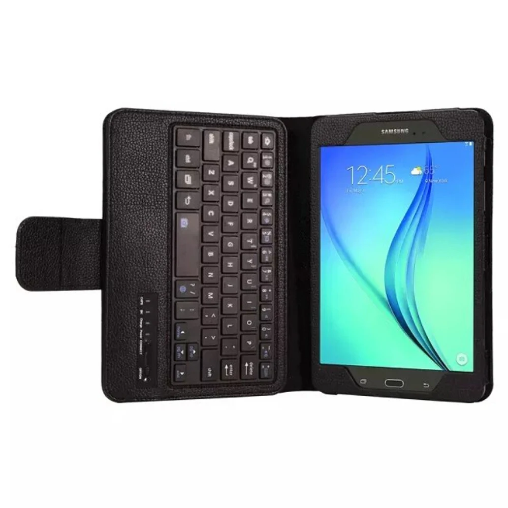 Беспроводной Bluetooth клавиатура для samsung Galaxy Tab A 8,0 дюймов SM-T350 SM-T355 SM-P350/P355 Съемный чехол на магните