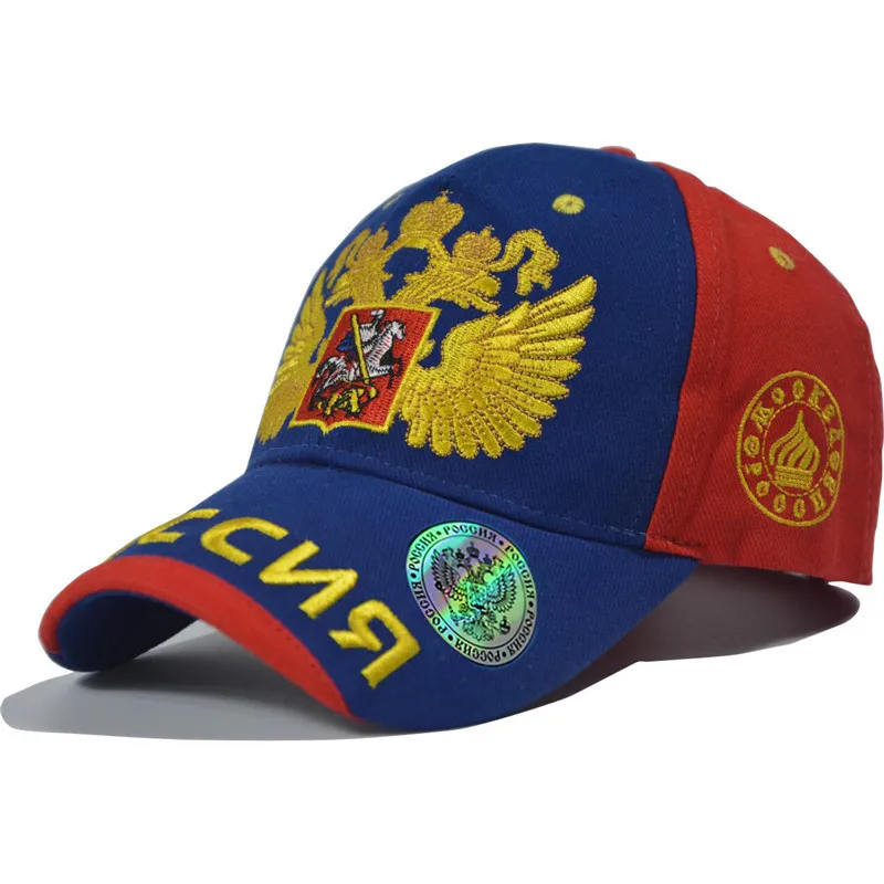 Ггмм, Новая мода Сочи русский Кепки Россия Bosco Бейсбол Кепки Snapback шляпа Sunbonnet Кепки для Для мужчин Для женщин хип-хоп кости - Цвет: navy blue