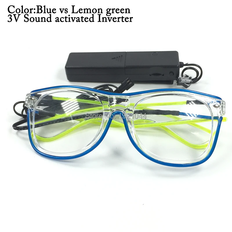blue lemon green