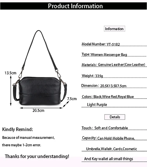-Messenger Bag