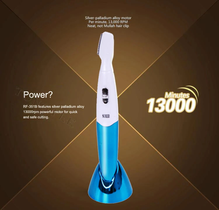 SURKER Mini Titanium Micro Tooth Woman Shave шерстяное средство 0 2 мм титановый бит
