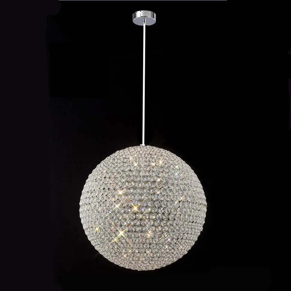 

Modern LED round K9 crystal chandeliers restaurant led chandeliers led lamps bedroom led lustre light chandeliers