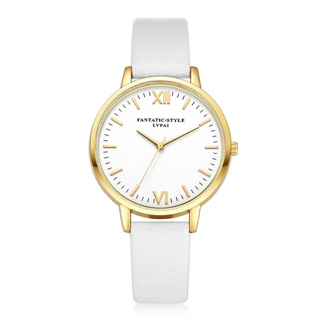 LVPAI Women watches Retro Design Leather Band Analog Alloy Quartz Wrist Watch fa LVPAI Women watches Retro Design Leather Band Analog Alloy Quartz Wrist Watch fa