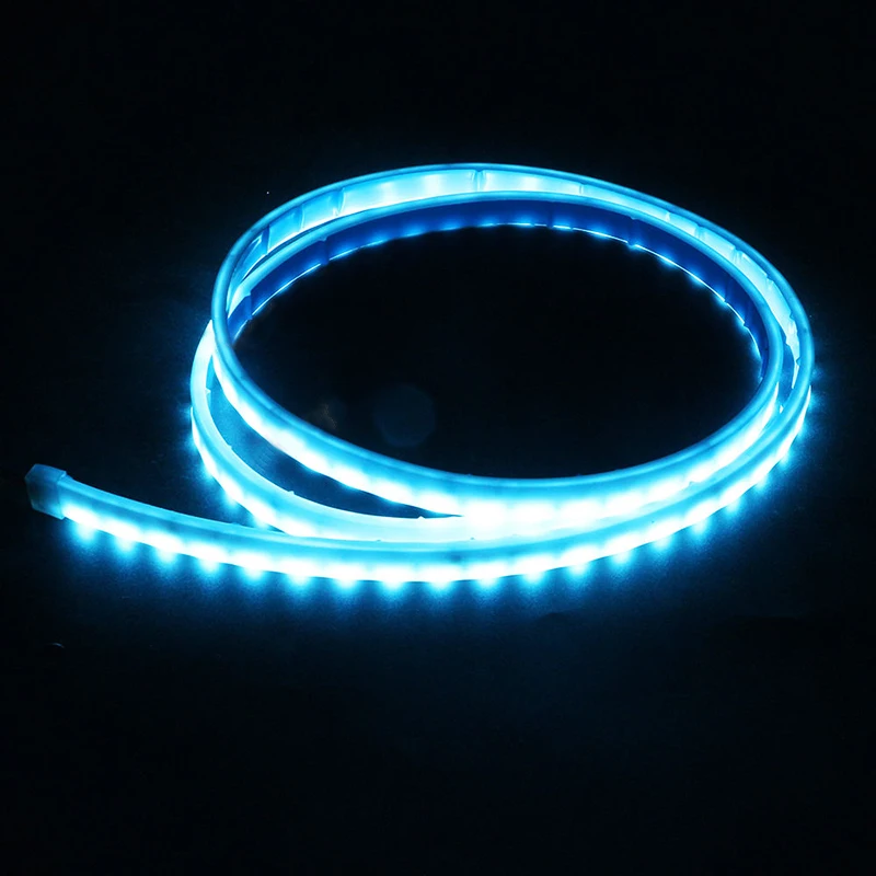 

1Set 120CM Car Rear Tail Box Dynamic Streamer Turn Signal Warning Light LED Stri