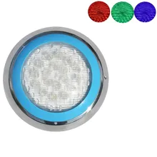 12V Marine Boat RGB LED Underwater Light Waterproof Lamp Swimming Pool Pond Outdoor Lighting 12V Marine Boat RGB LED Underwater Light Waterproof Lamp Swimming Pool Pond Outdoor Lighting