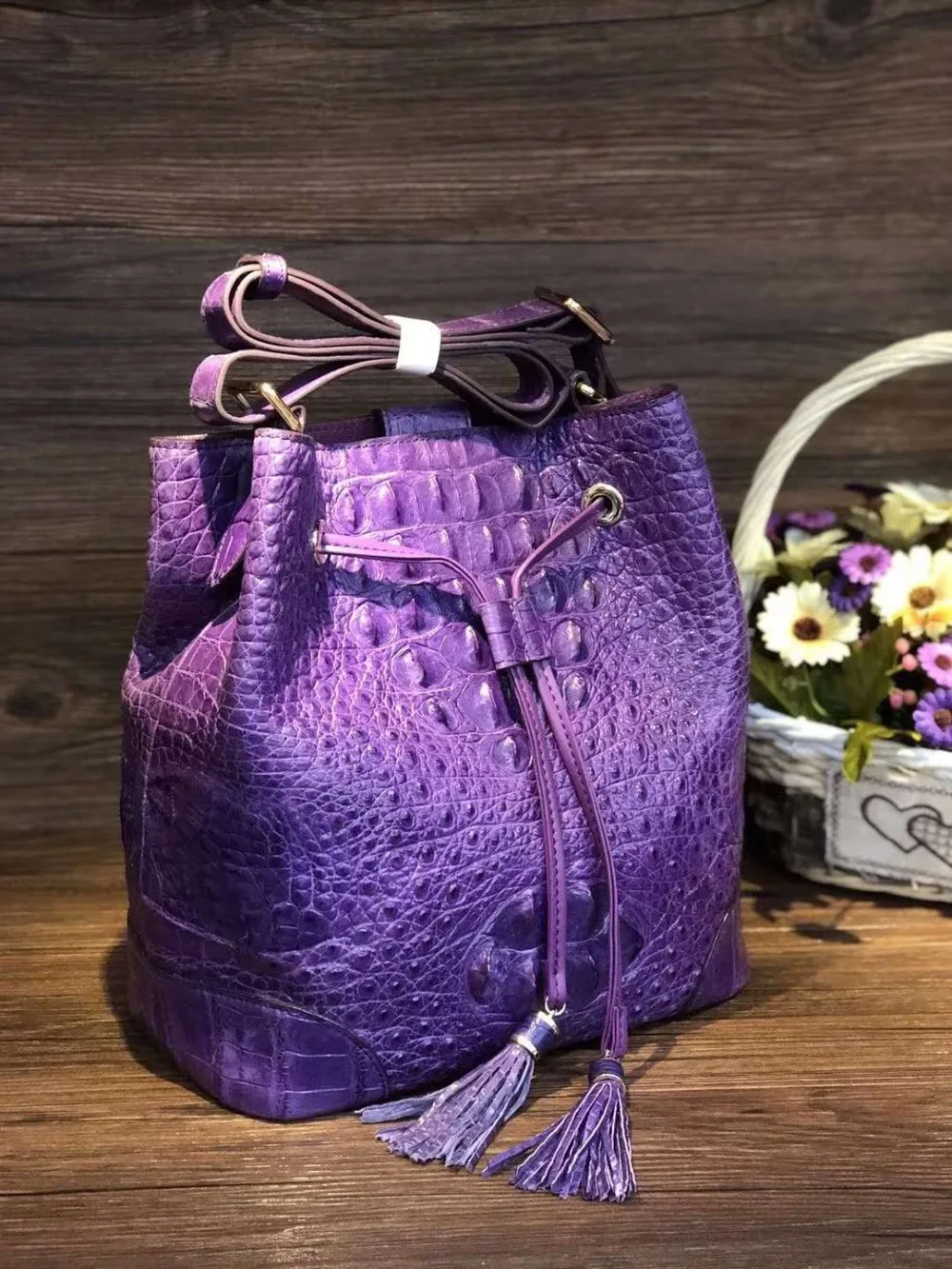 High End Bucket Handbags