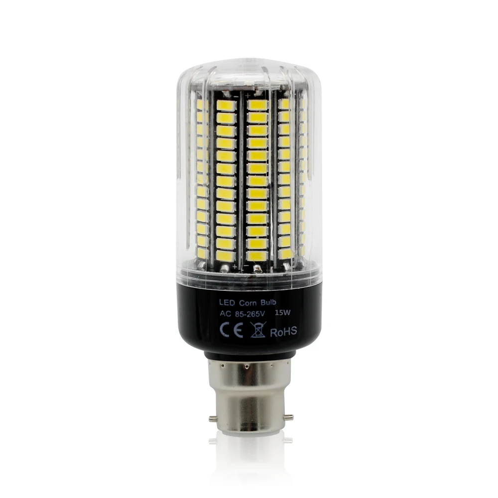 CE&RoHs High Luminous 5736 Lampada B22 High Lumen SMD 156 LEDs No
