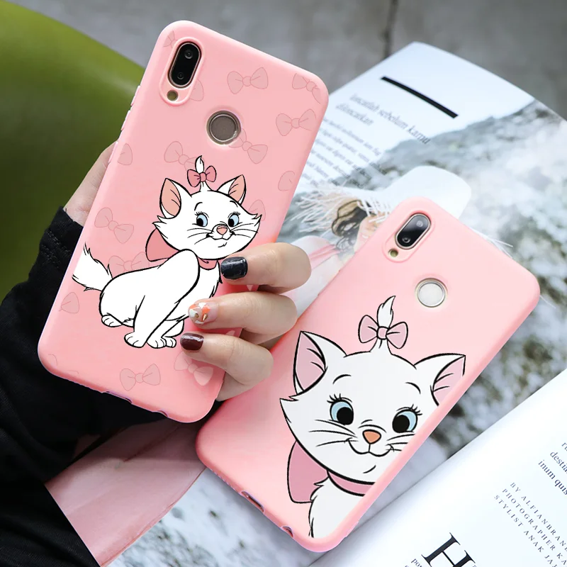 

Cute Cat Pig TPU Cover For Huawei P30 Pro P20 Lite 2019 P Smart P8 P9 P10 Plus Mate 20 10 Pro Nova 2i Lite 3i 3e 4 4e 5 Pro Case