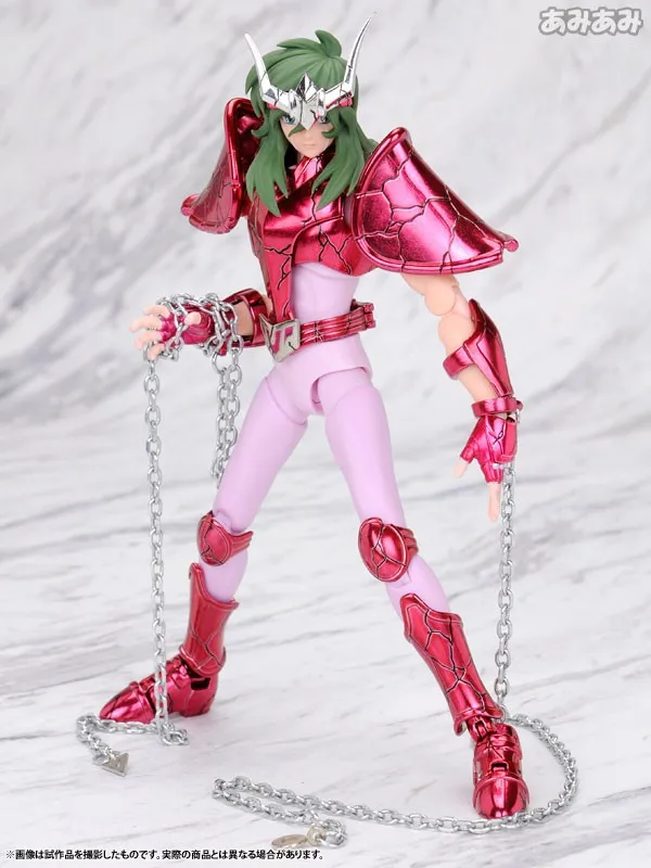 BANDAI Tamashii NACES ST Cloth Myth EX Action Figure-Andromeda Shun(новая бронзовая ткань