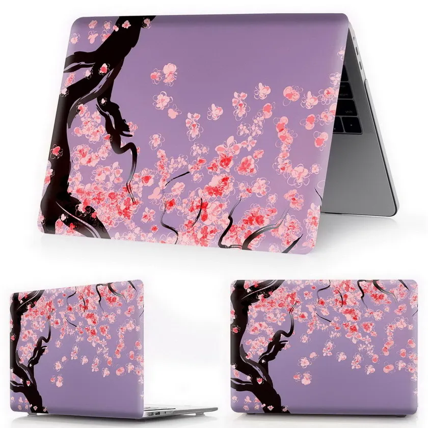 Чехол Sakura для ноутбука Apple Macbook Air Pro retina 11 12 13 15 дюймов, чехол для MAC, Air 13 Pro 13 15 Touch BarID - Цвет: Ying Hua Y6