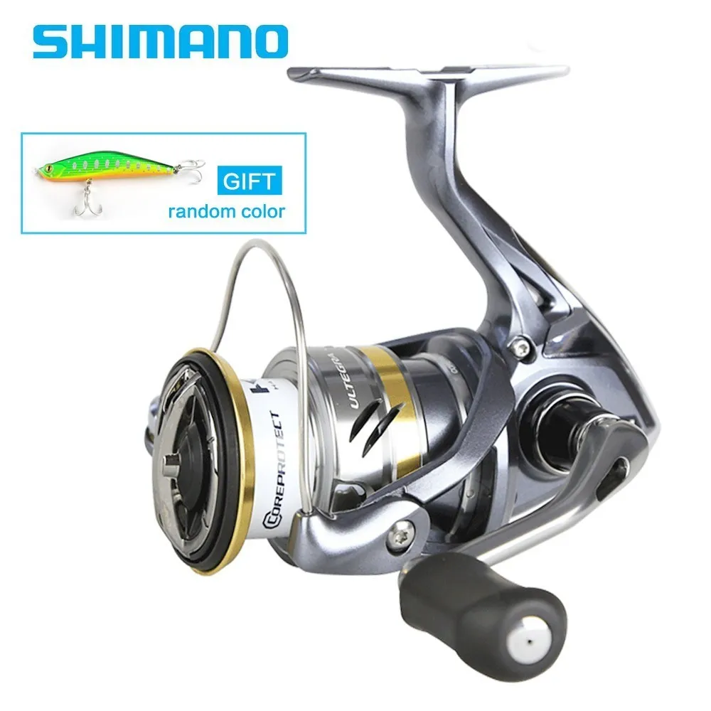 

Shimano Original ULTEGRA FB Two Speed Ratio 1000HG 2500HG C3000HG C5000XG 5+1BB Spinning Fishing Reel X-Ship Saltewater Reel