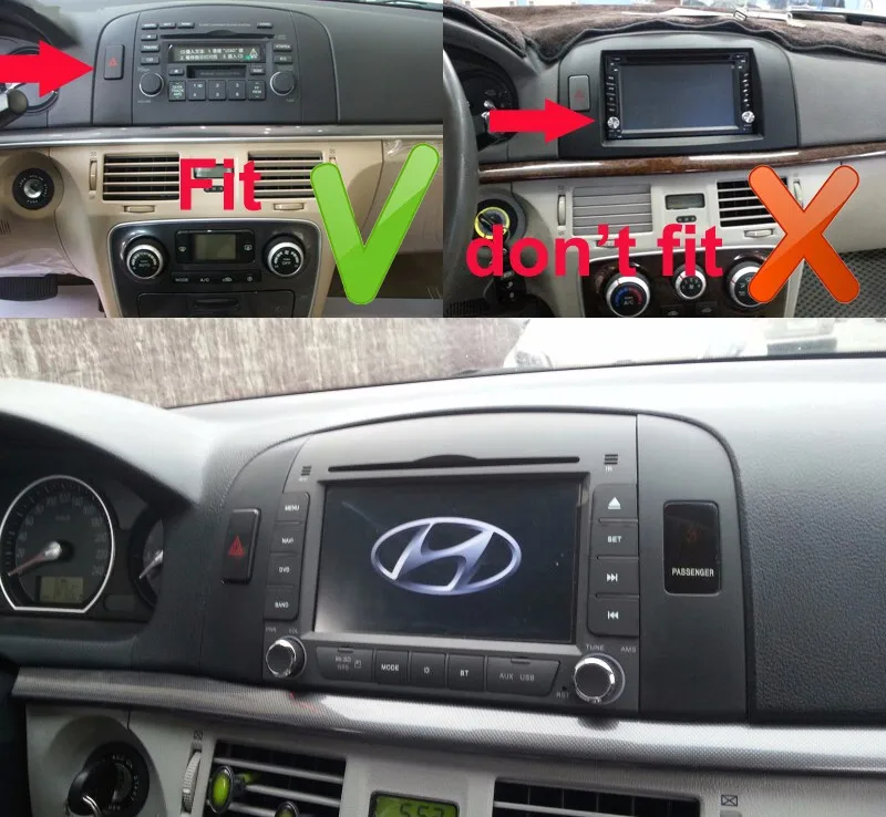 2 Din " автомобиль gps dvd-плеер для hyundai sonata NF 2004 2005 2006 2007 2008 3g/Wifi USB порт Радио RDS Ipod ТВ BT навигации Карты