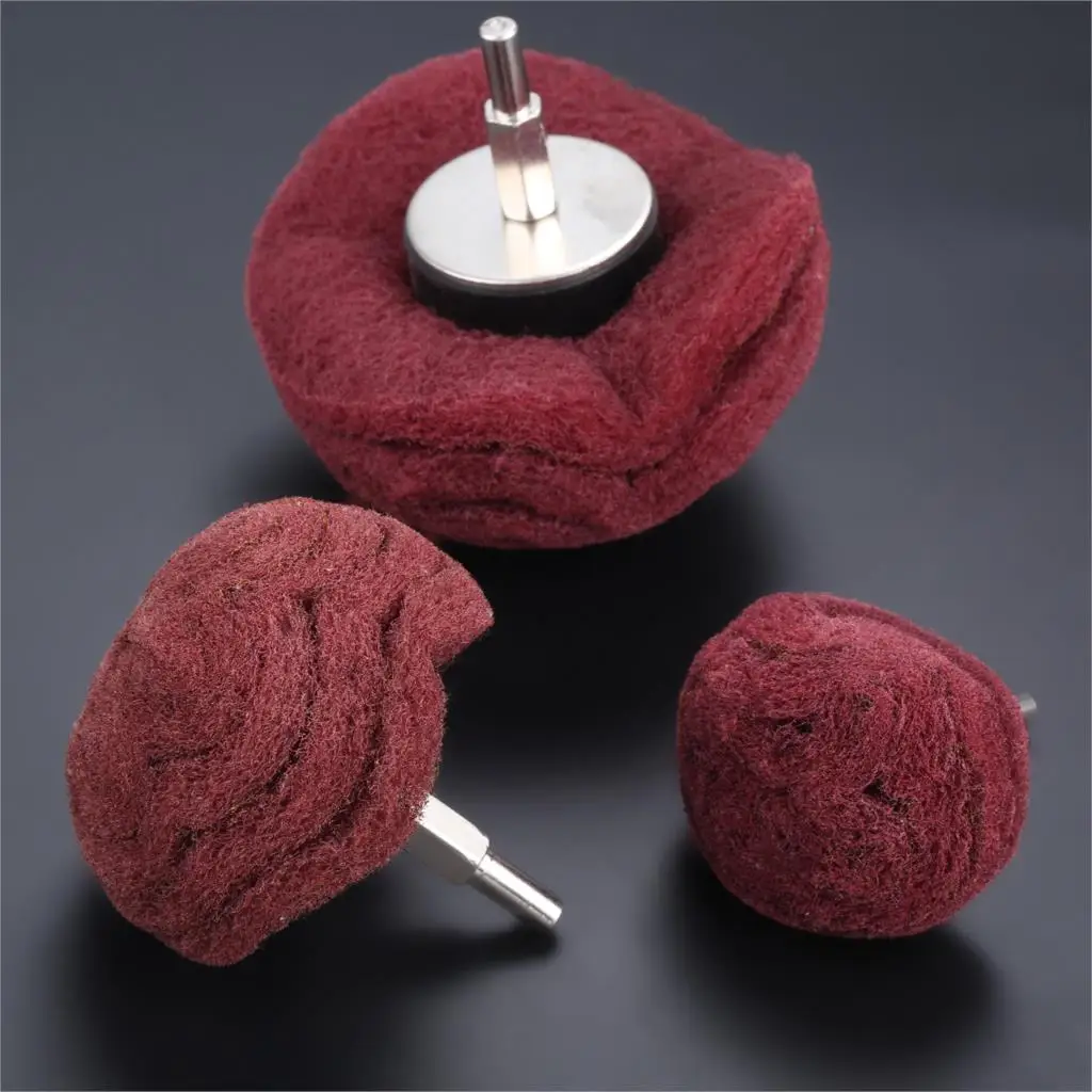 6mm Shank 2/3/4inch Scouring Pad Grinding Head Dremel Accessories Nylon Fiber Polishing Wheel Grinder Brushes Tools 6mm Shank 2/3/4inch Scouring Pad Grinding Head Dremel Accessories Nylon Fiber Polishing Wheel Grinder Brushes Tools