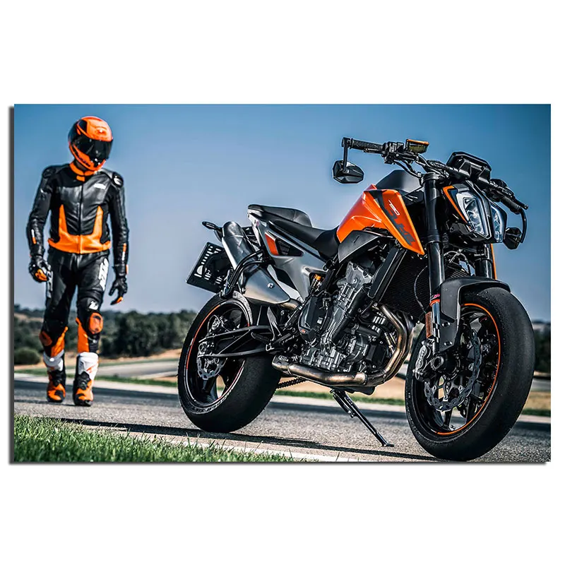 KTM Duke 125 Wallpaper