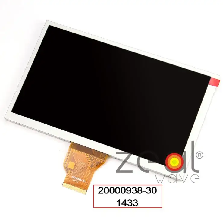 

New Original  8" inch 800*480 16:9 TFT LCD Display Screen INNOLUX AT080TN64 For Tablet PC CAR GPS Free Tracking