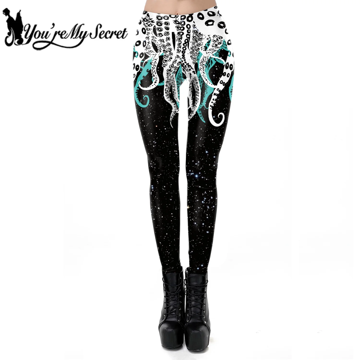 2021 Hot Fashion Women Leggings Galsxy 