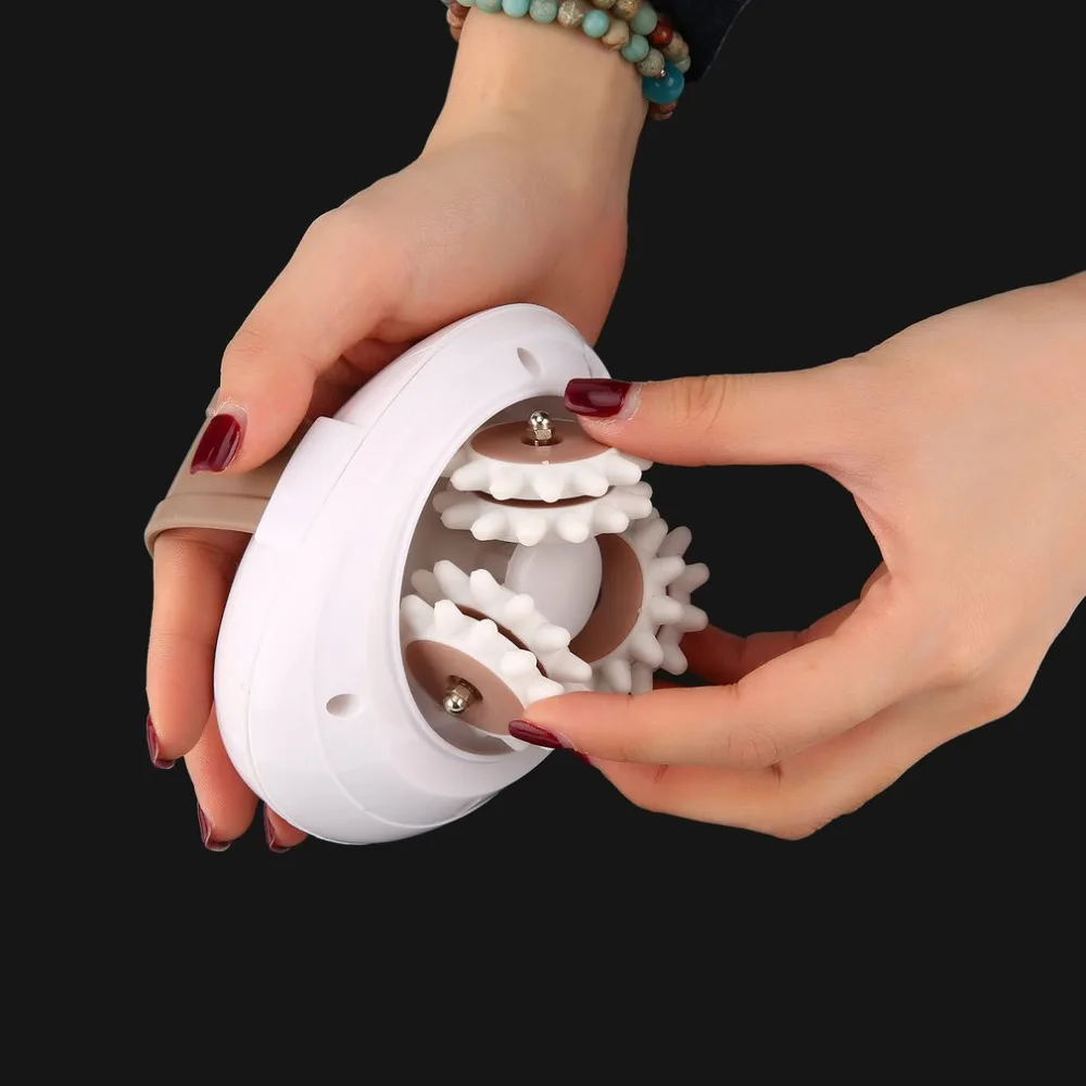 Электрический 3D Массажер для всего тела ролик мощный антицеллюлитный Чистка для лица и тела похудение, сжигание жира машина для похудения Приспособления для подтяжки овала лица