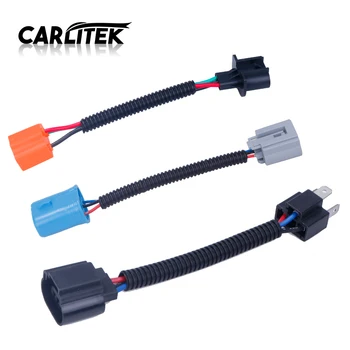 

CARLitek connector h11 h7 h4 9006 9004 h13 automotivo headlamp bulb car wiring for adapter connect socket transfer line