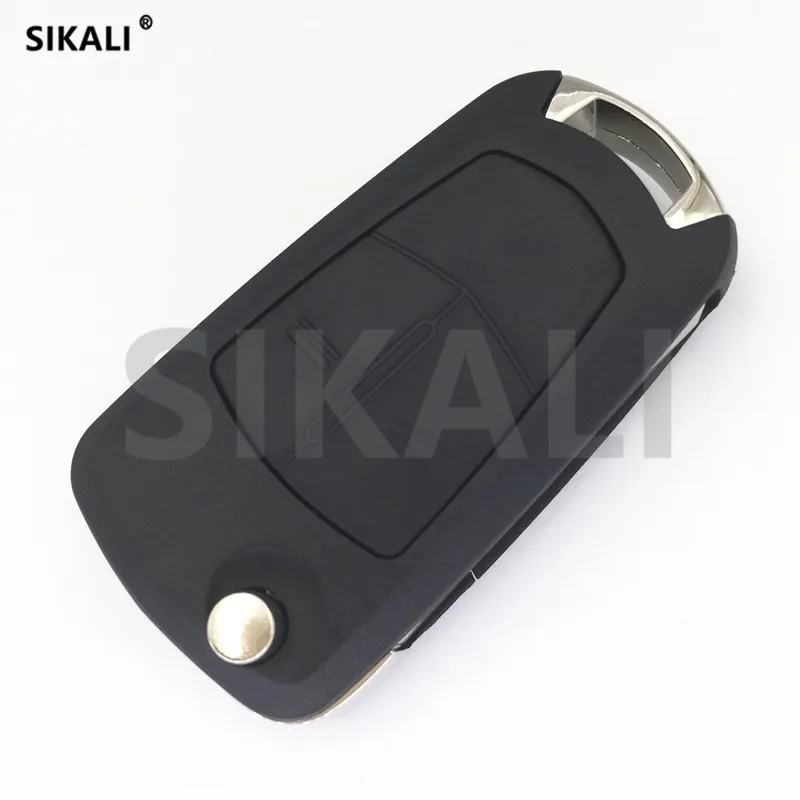 SIKALI дистанционный ключ 433 МГц для Opel/Vauxhall Corsa D 2007 2012 Meriva B 2010 2013|Ключ от авто| |