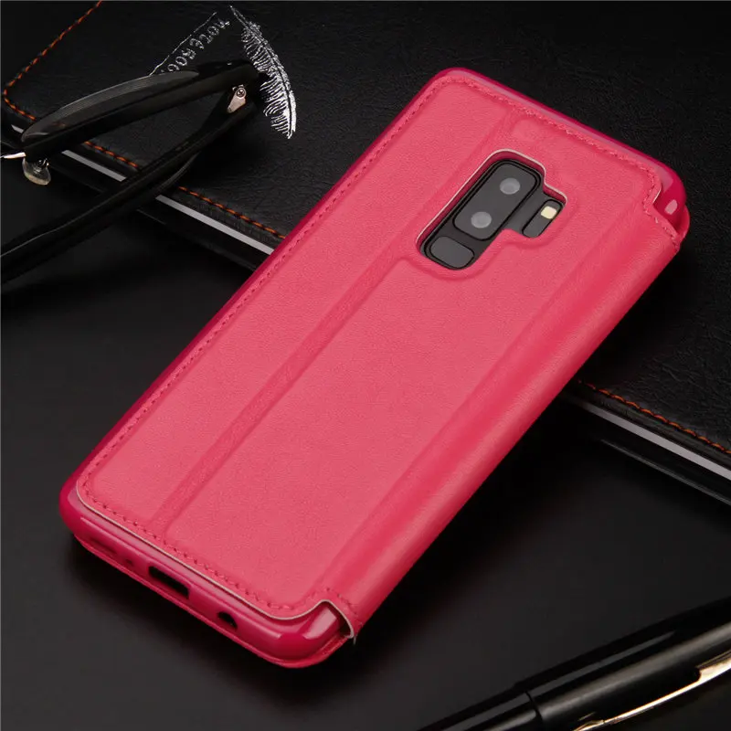 BELIAL Phone Case for Samsung S9 Case Diamond Crown Luxury Flip Leather Cover for Samsung Galaxy S9 Plus Cover Wallet Card Women (8)