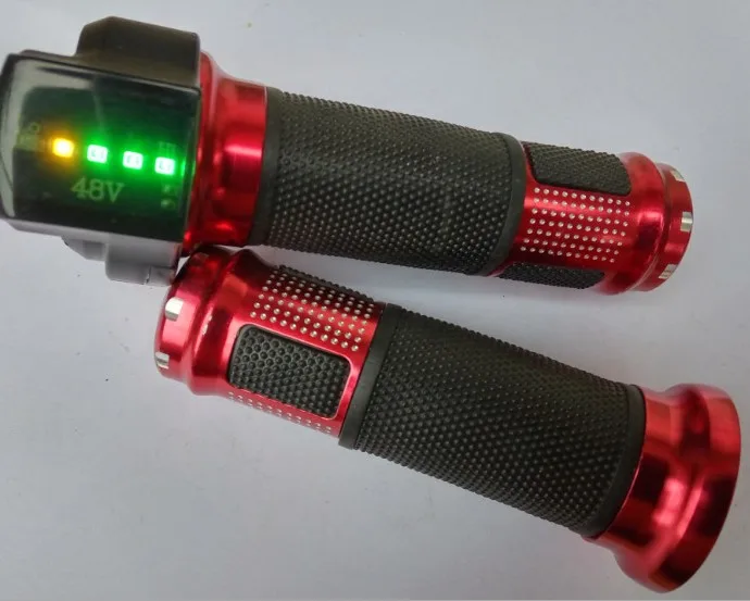 battery level  indicator  throttle red
