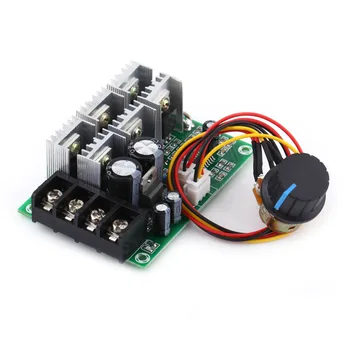 

New DC10-55V 40A Brush Motor Speed Controller Speed Regulator Governor Overload Protection Board Variable Adjustable